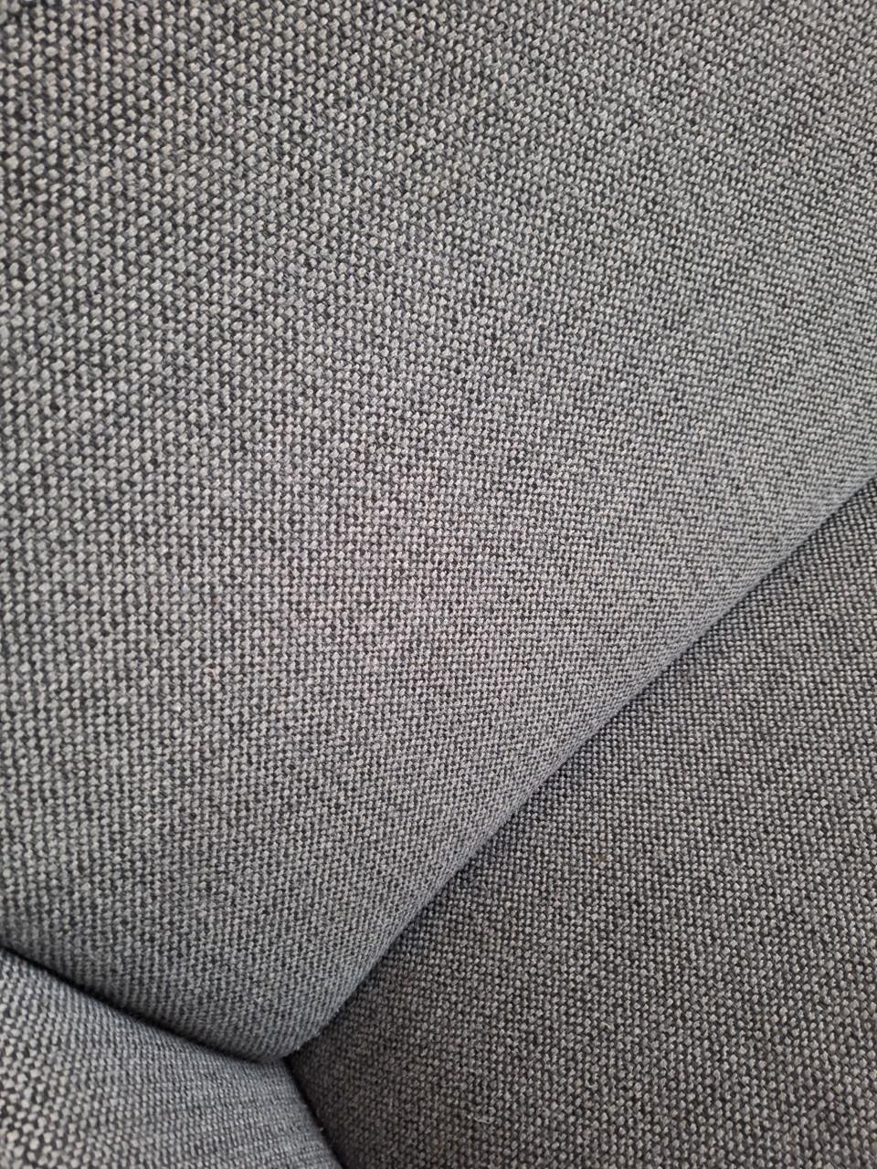 Hoekbank rechts grijs