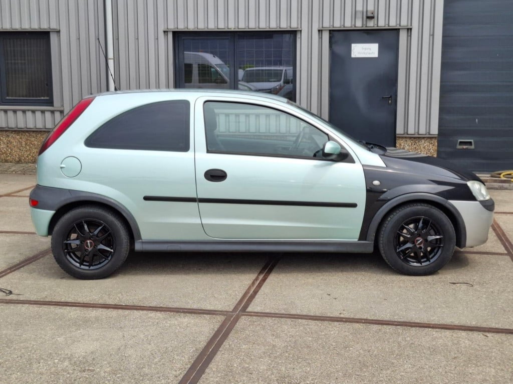 Opel Corsa 1.4-16v elegance | airco | 3-drs | nap | inruilkoopje!