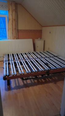 Elektrische lattenbodems 90 x 200 cm in prima staat