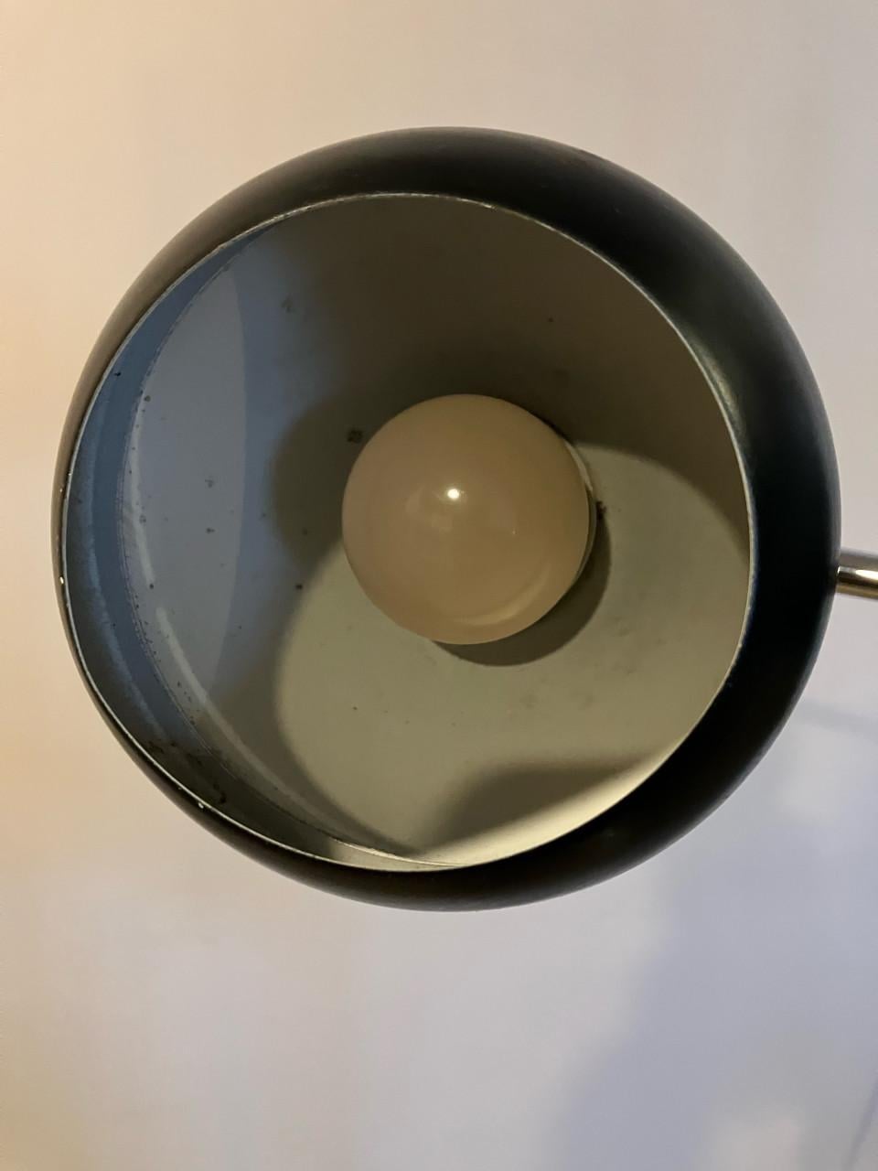 Prachtige vintage Wilko Eyeball lamp