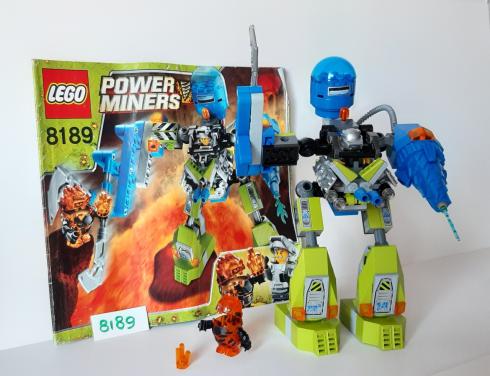 LEGO Power Miners 8189 Magma Mech