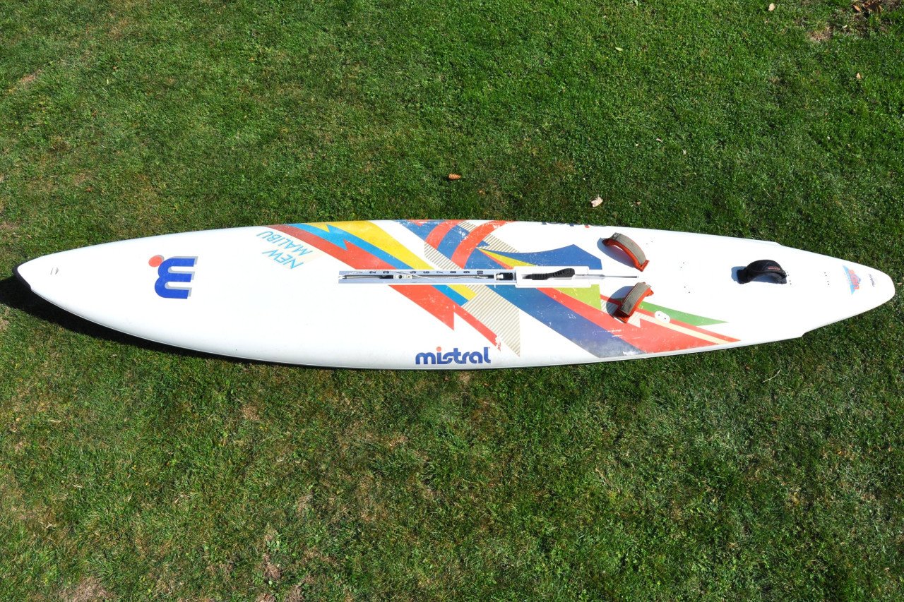 Mistral New Malibu zeer complete set