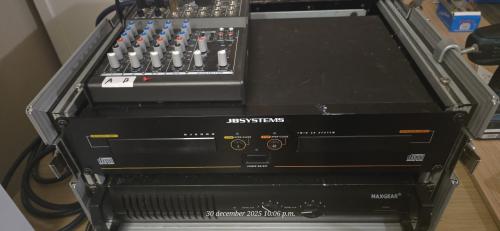 PA Audio Set in Flightcase