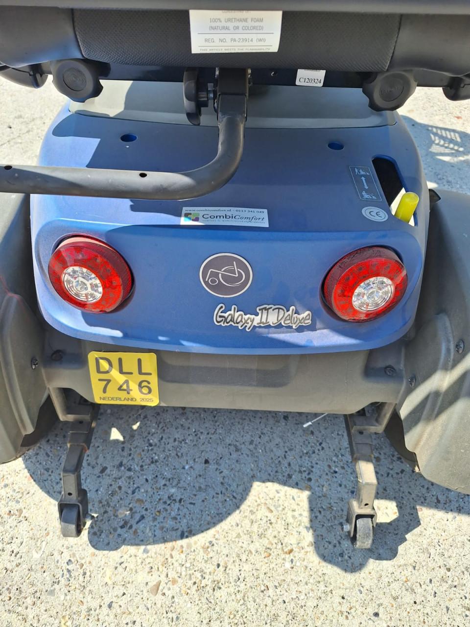 Scootmobiel 4 wieler