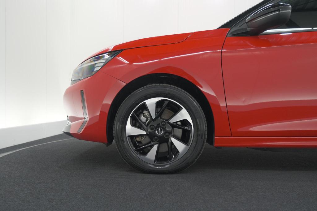 Opel Corsa-e electric yes 50 kwh | 11 kw lader | soh 99,3% | apple carplay 