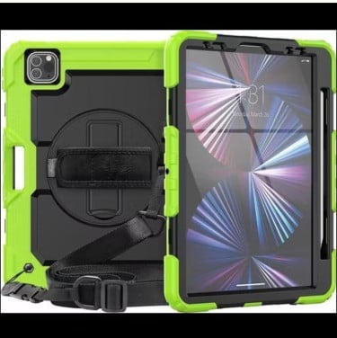 Groene ipad pro 12.9 inch hoes