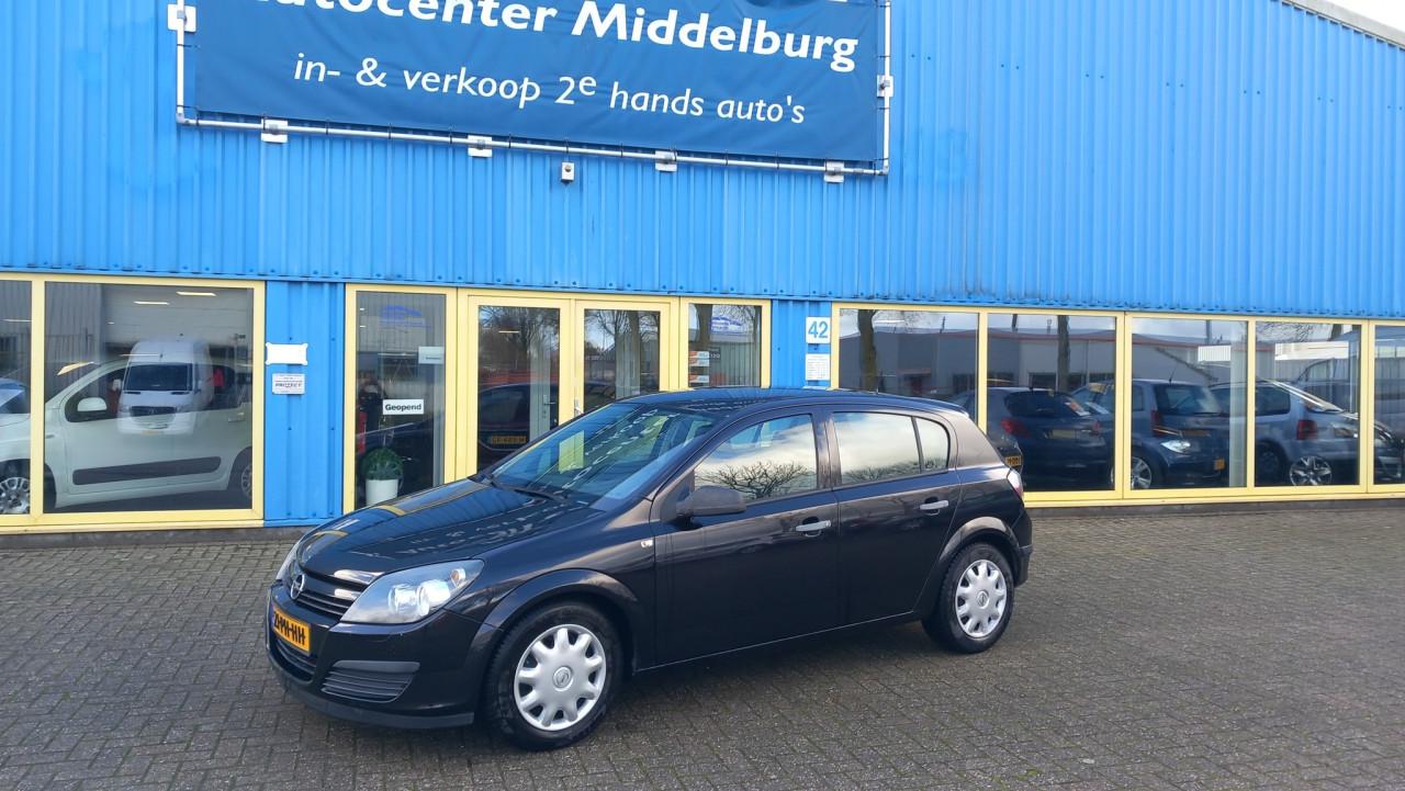 Opel Astra H 1.6 Assentia 5deurs bj:2004 airco apk 9-2026