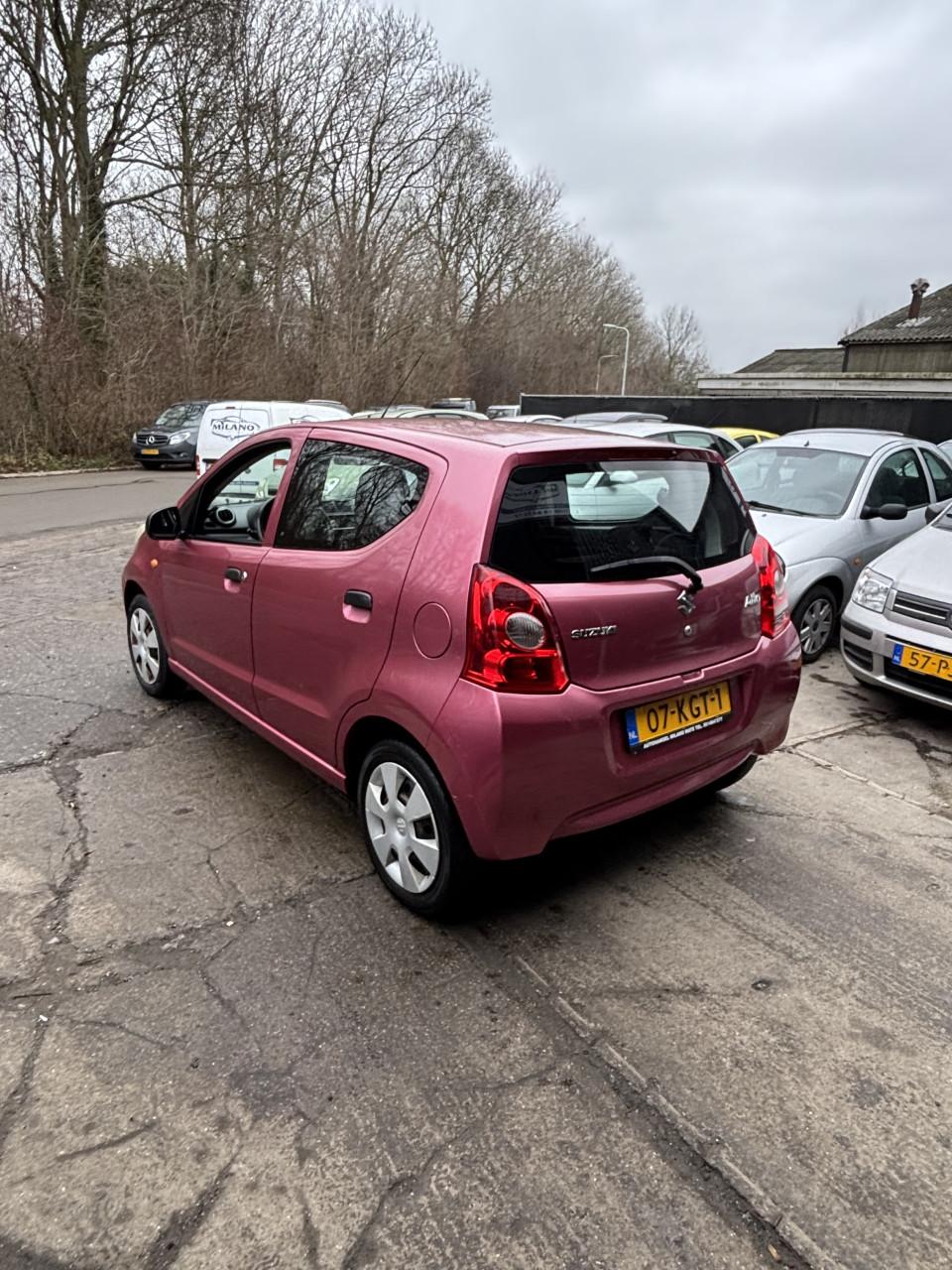 Suzuki Alto | APK TOT DEC-2027 | Inruil Mogelijk | Dé Ideale Stadsauto