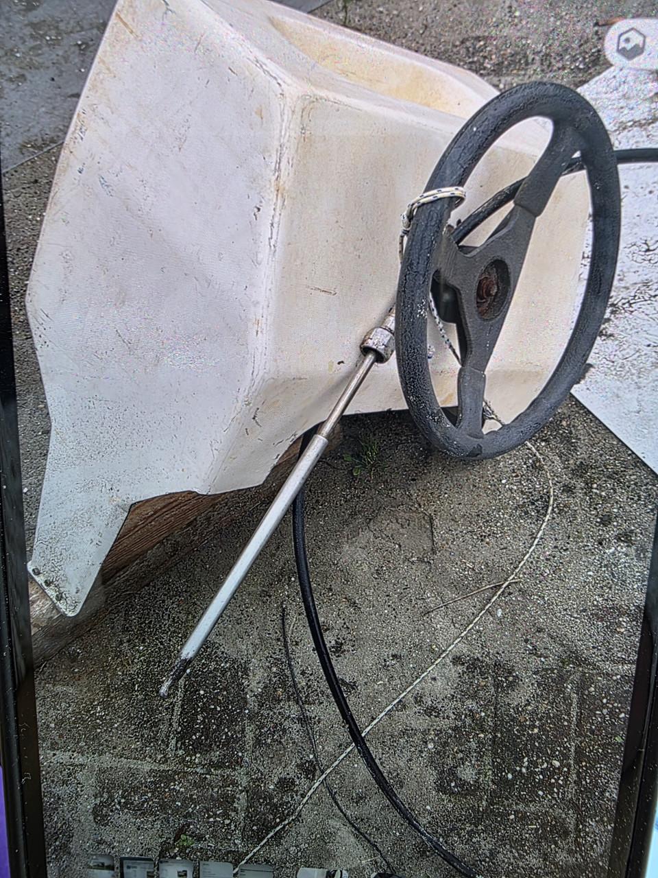 Boot stuurconsole