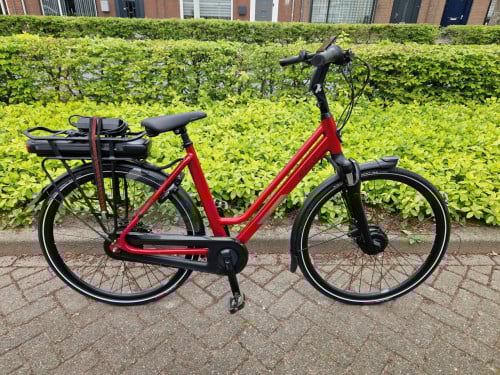 Schitterende Stella elektrische fiets