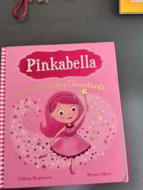 Pinkabella en haar gouden Tovertante
