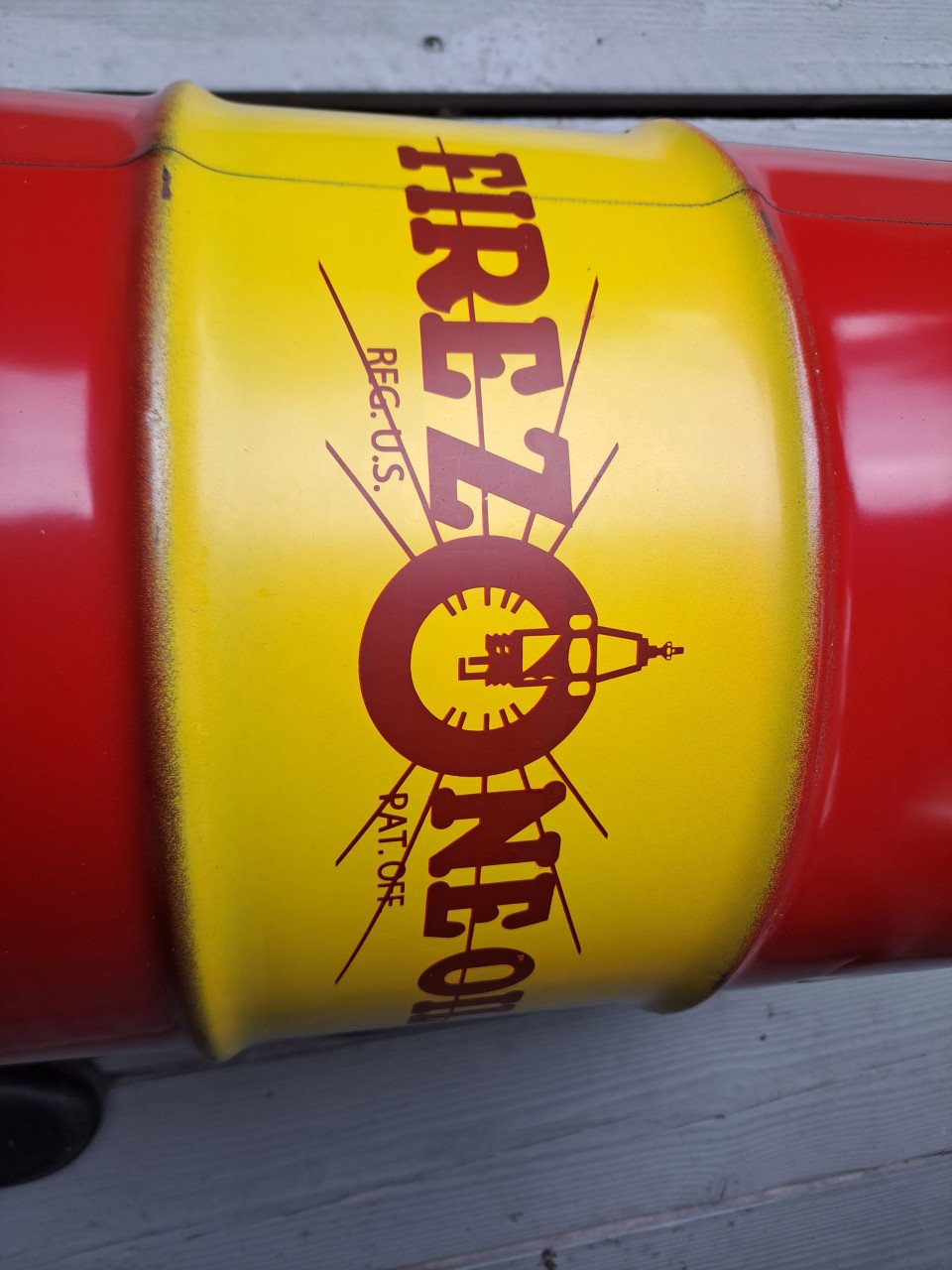 Olievat 60 ltr Firezone