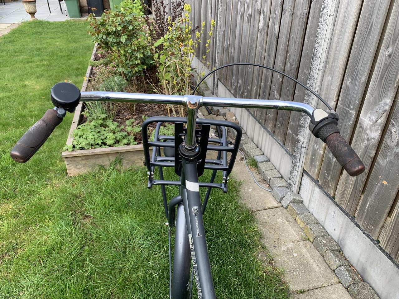 Kleine U4 cortina damesfiets