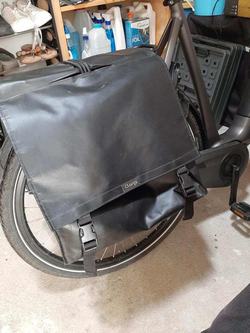 Dubbele Fietstassen Clarijs 46L
