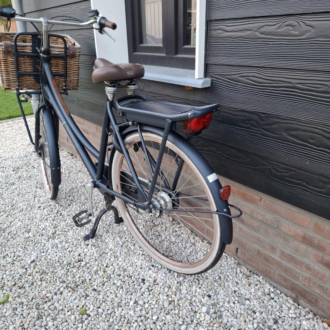 Cortina u4 elektrische fiets (met grap)