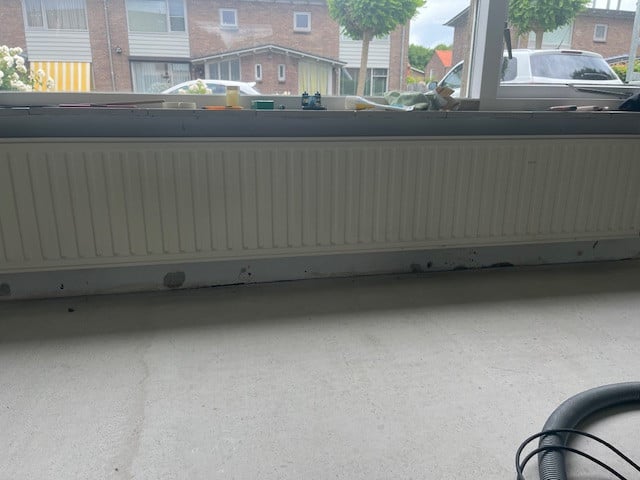 Radiator type 21 x 400 x 2400