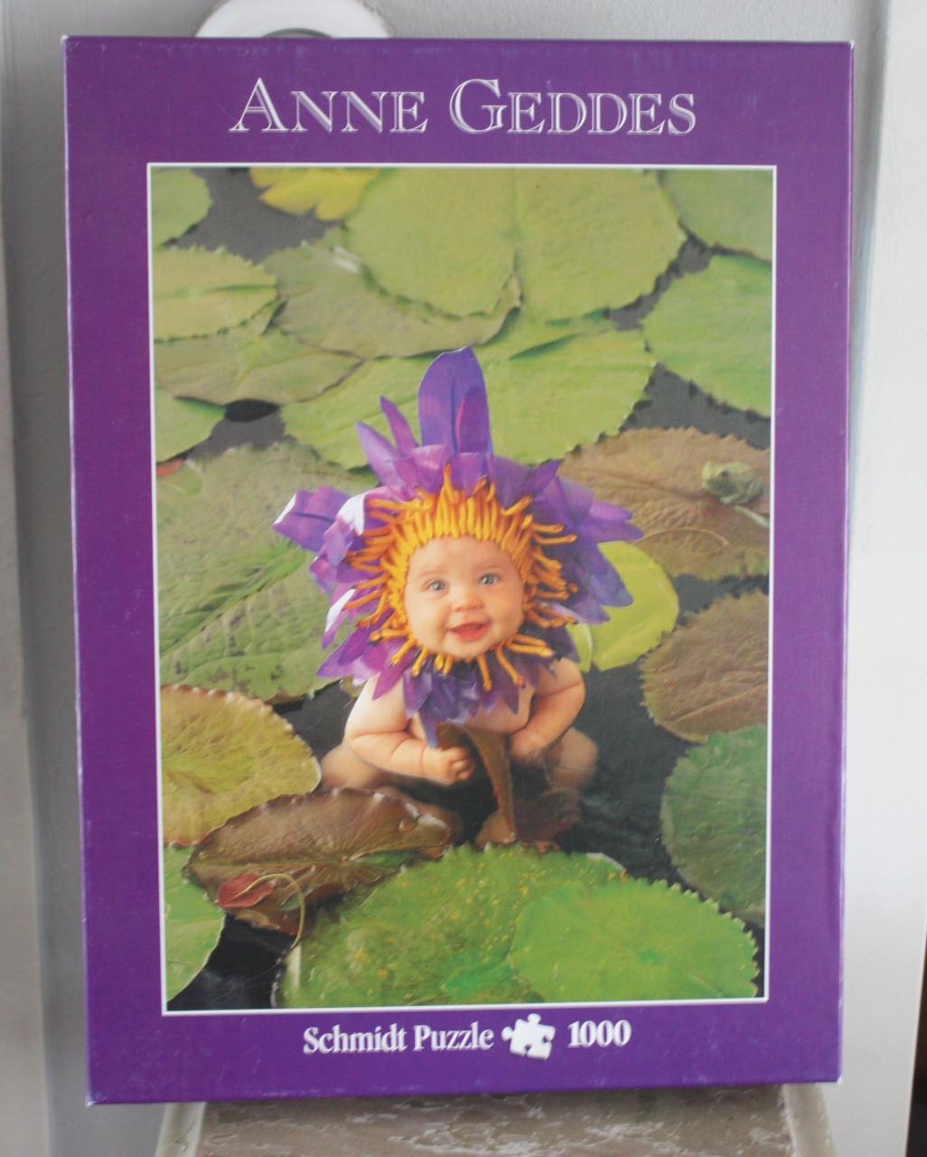 Puzzel anne geddes nr  1000stukjes