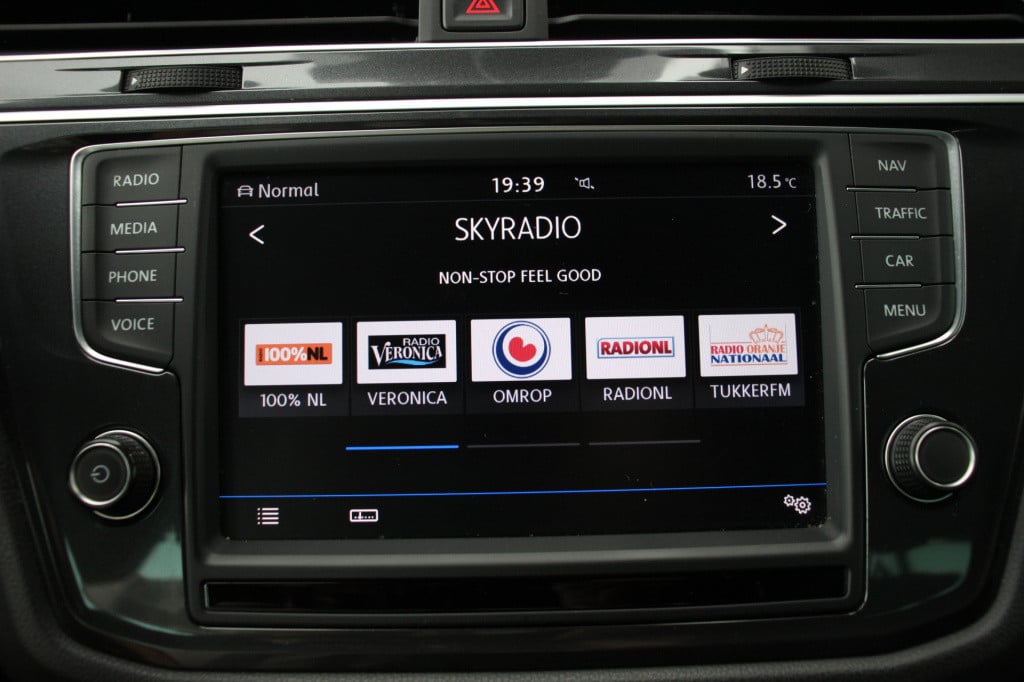 Volkswagen Tiguan 2.0 tsi 4motion r-line | leder | v.c. | keyless