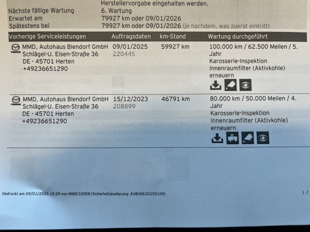 Mazda Cx-3 2.0 skyactiv-g 120 gt-m