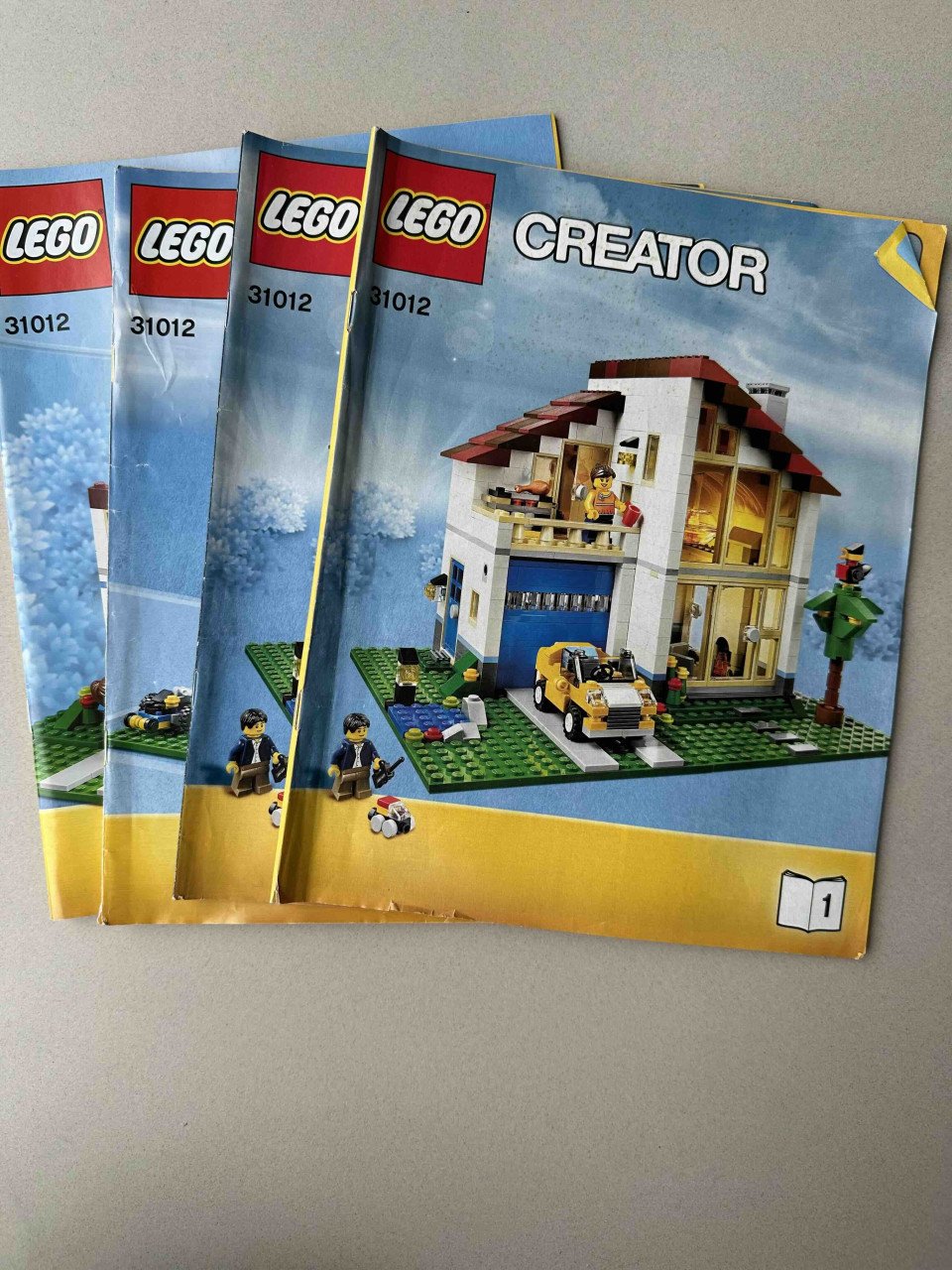 Lego Creator Familiehuis 31012
