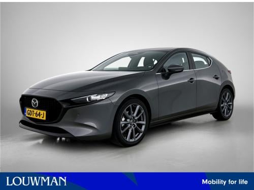 Mazda 3 2.0 e-skyactiv-g m hybrid 122 exclusive-line