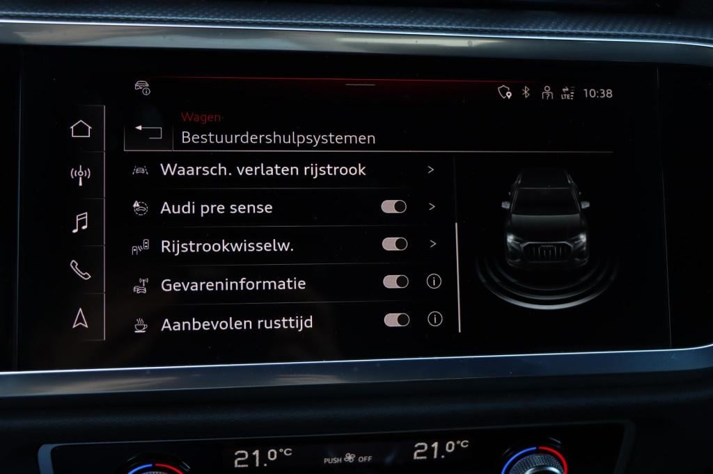Audi Q3 45 tfsi e s edition 245pk s tronic | soh 97,6% |