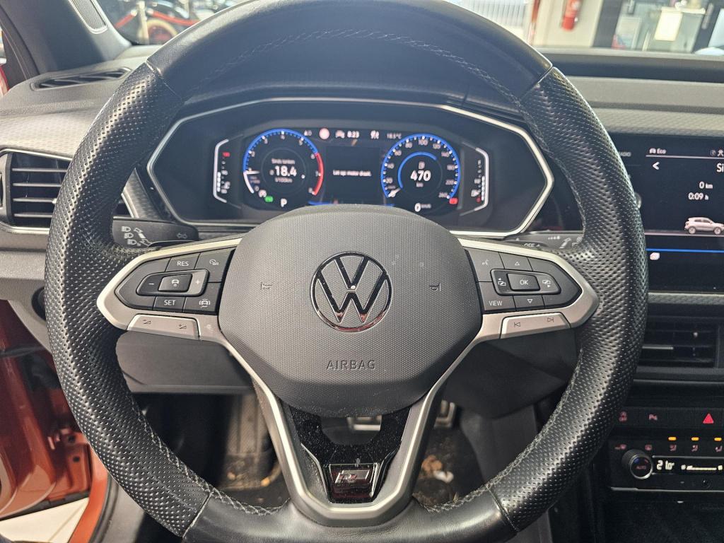 Volkswagen T-cross 1.0 tsi r-line