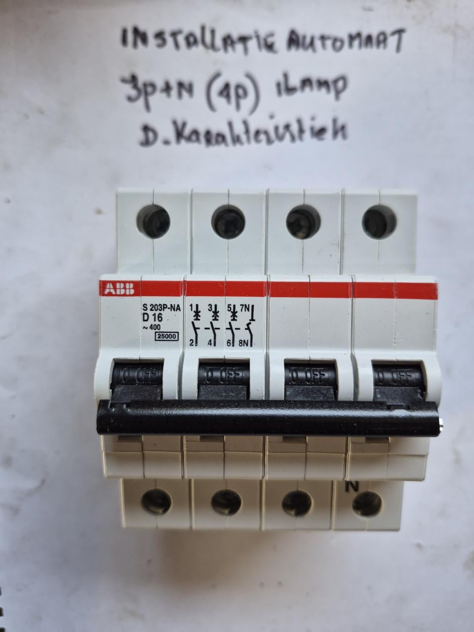 Aardlek automaten , en installatie automaten te koop