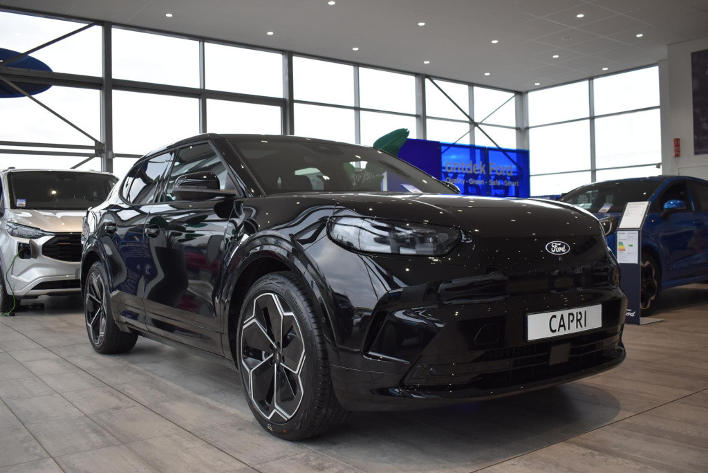 Ford Capri premium extended range rwd 77 kwh | €2400.- korting | driver ass