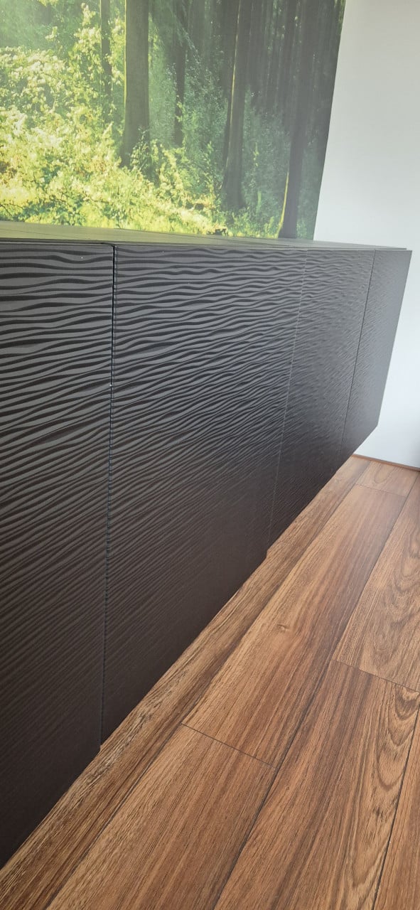 Te koop: IKEA Besta wandkasten (5 stuks) met deuren & softclose