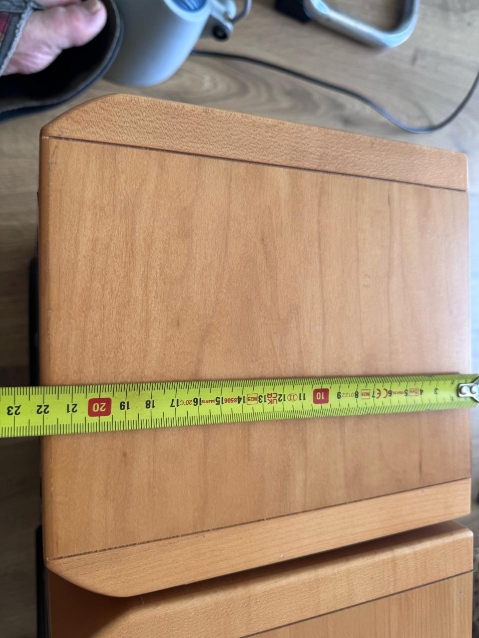 Speakers quadral pico ( klein afmet. in foto,s)