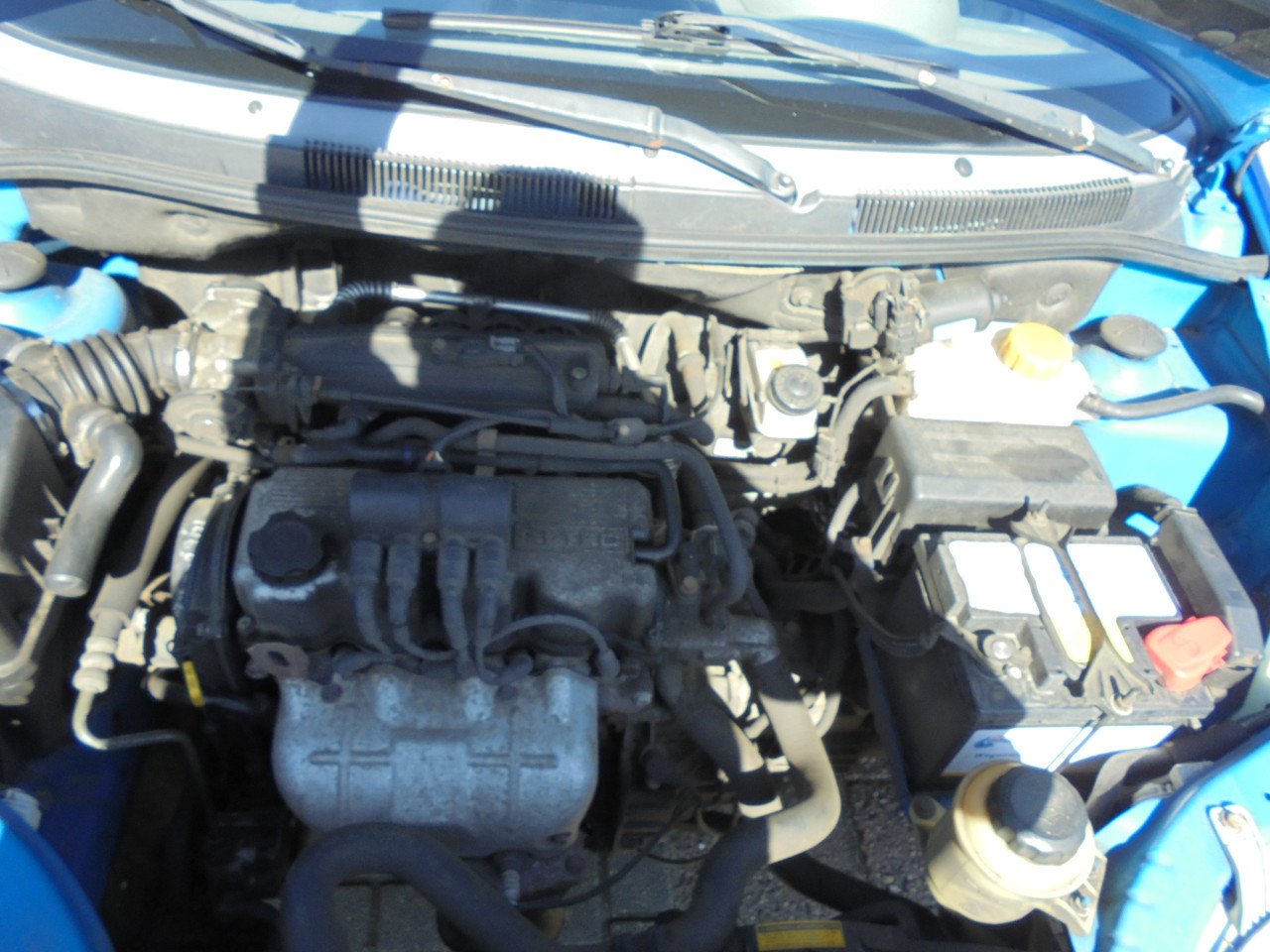 Chevrolet Kalos 1.2 € 825 met N.A.P , Vol jaar Apk ,ZO MEENEMEN!!!