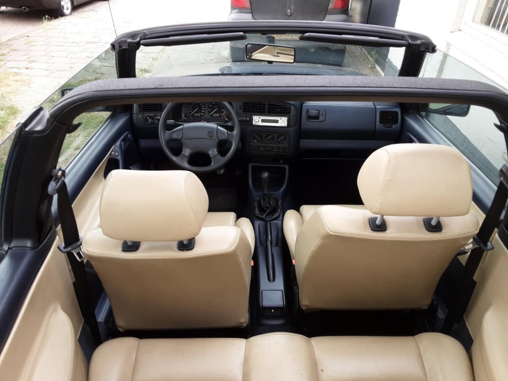 Volkswagen Golf cabriolet 1.8 avantgarde