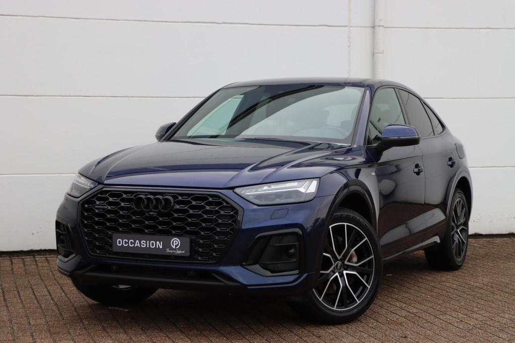 Audi Q5 sportback 50 tfsi e quattro s edition competition 300pk s-tr
