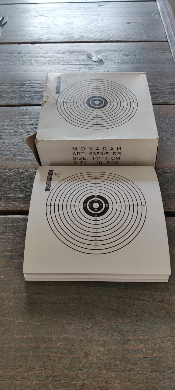 Schietkastje voor luchtbuks