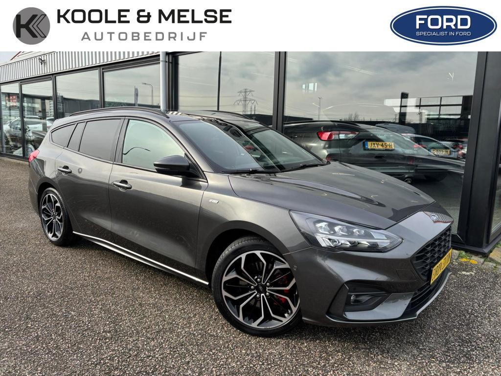 Ford Focus 1.0 ecoboost hybrid 125pk st-line, trekhaak, winterpakket