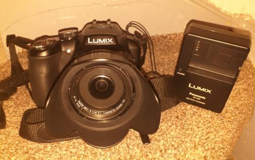 Panasonic Lumix FZ200 Camera