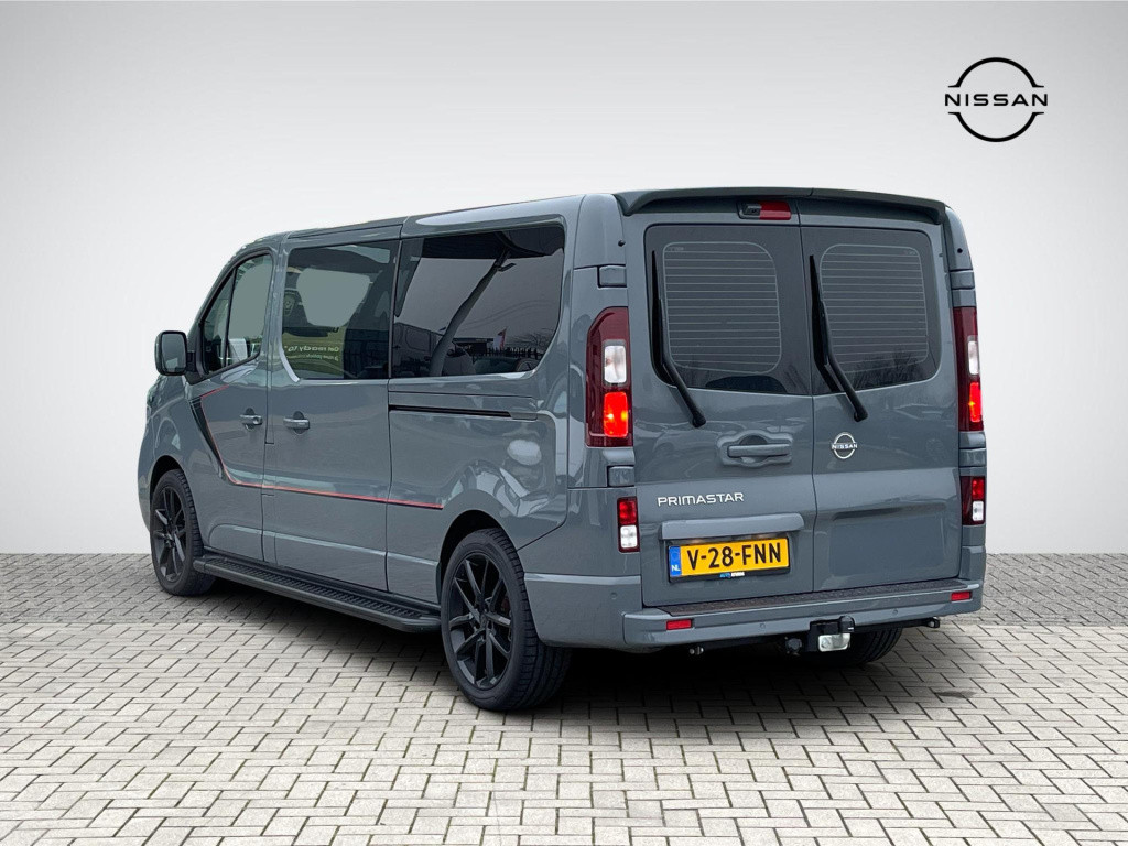 Nissan Primastar 2.0 dci l2h1 n-connecta black edition dubbel cabine 5-pers