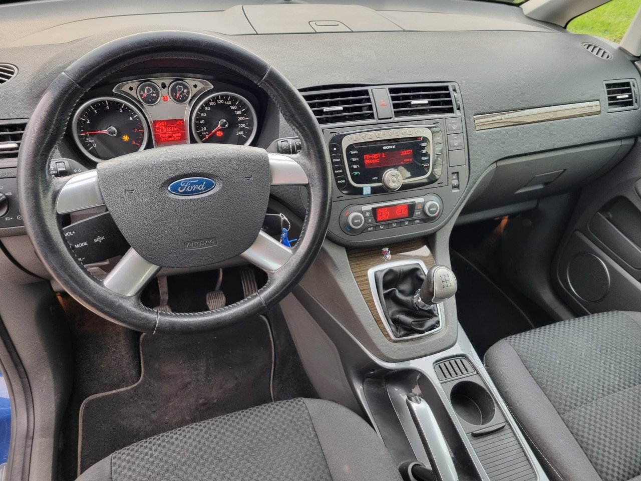 Ford C-MAX 1.8- 16V Ghia Flexifuel