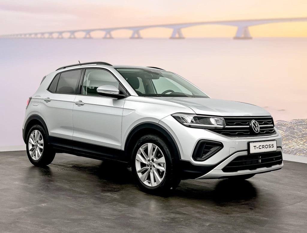 Volkswagen T-cross 1.0 tsi life edition dsg7