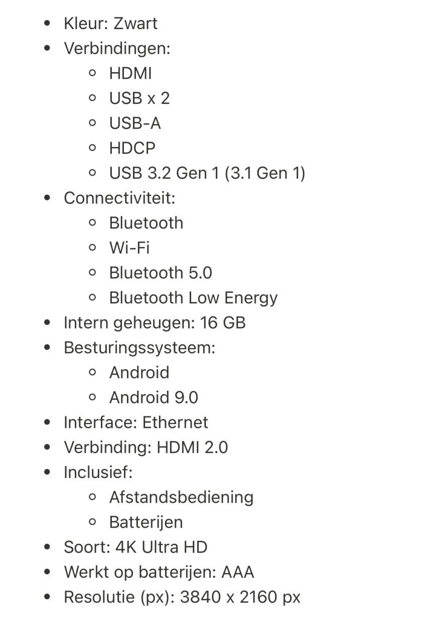 NVIDIA Shield Pro – Speciale Editie (Testmodel) – NIEUW