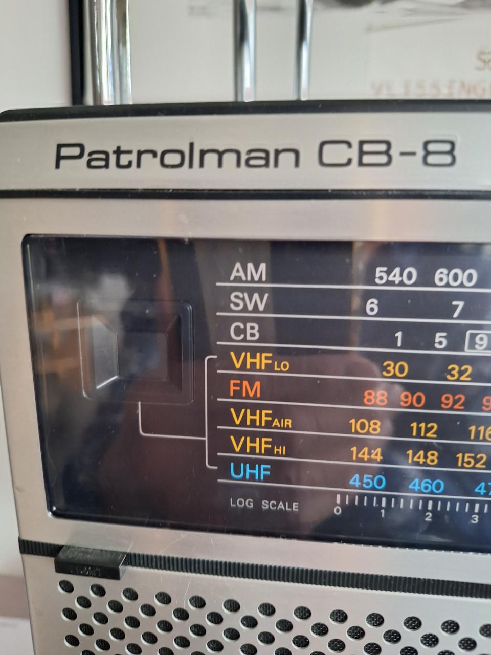 Draagbare wereld ontvanger