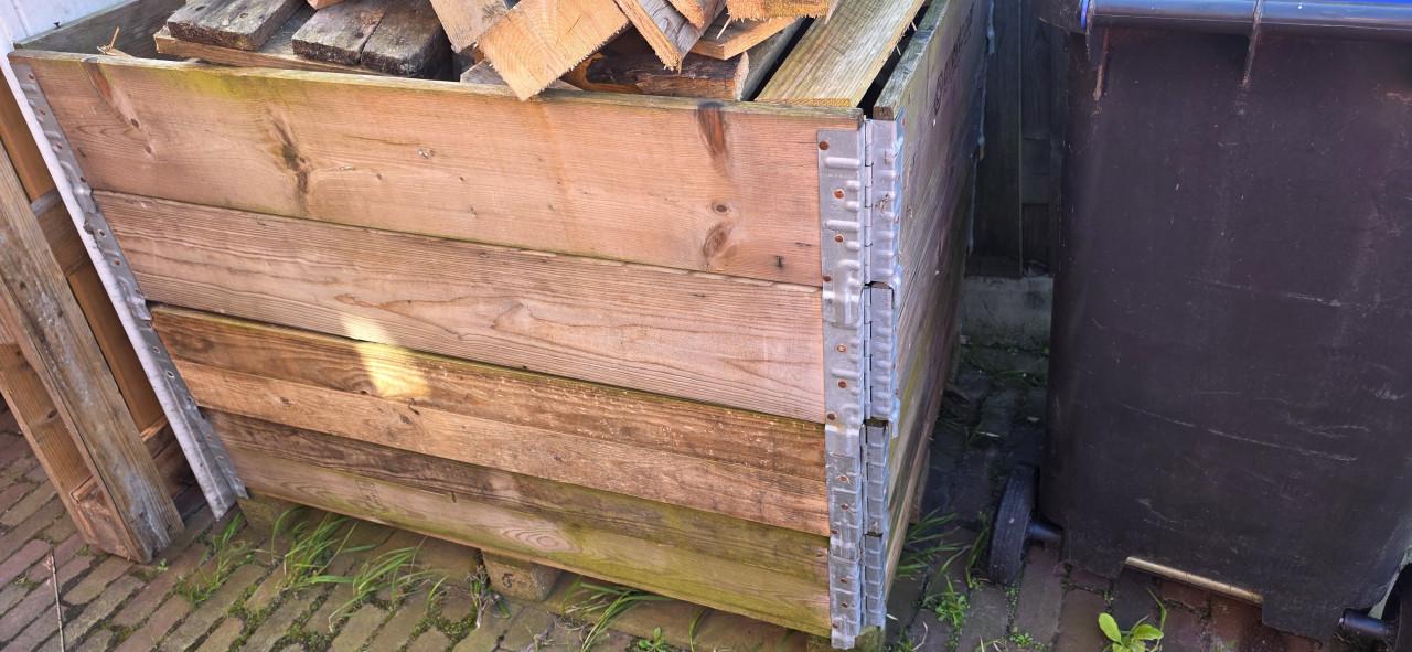 Pallet randen