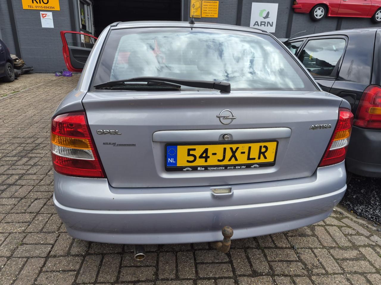 Opel Astra-G 1.2-16V  Apk Nieuw