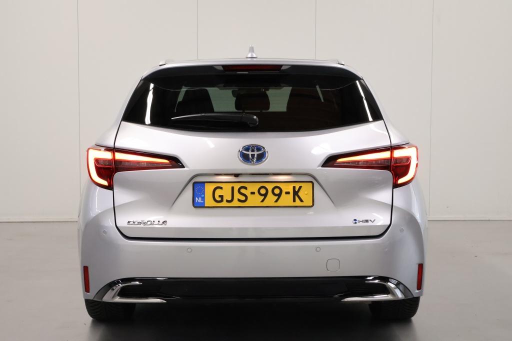 Toyota Corolla Touring Sports hybrid 140 dynamic