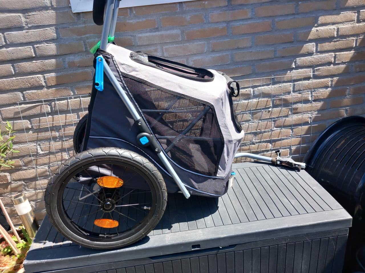 Trixie fietskar