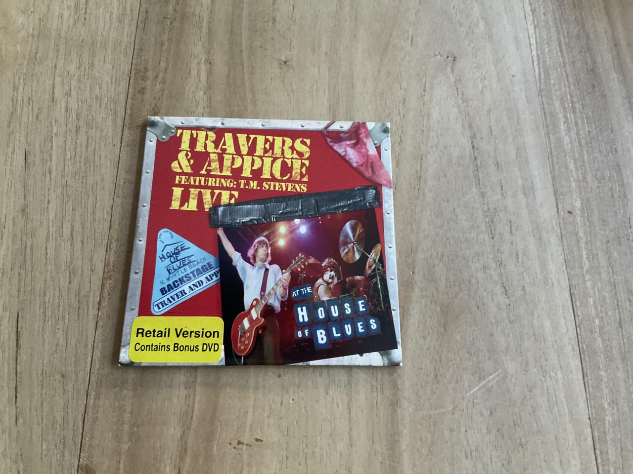 Pop/Rock/Hard-Rock CD's en DVD's