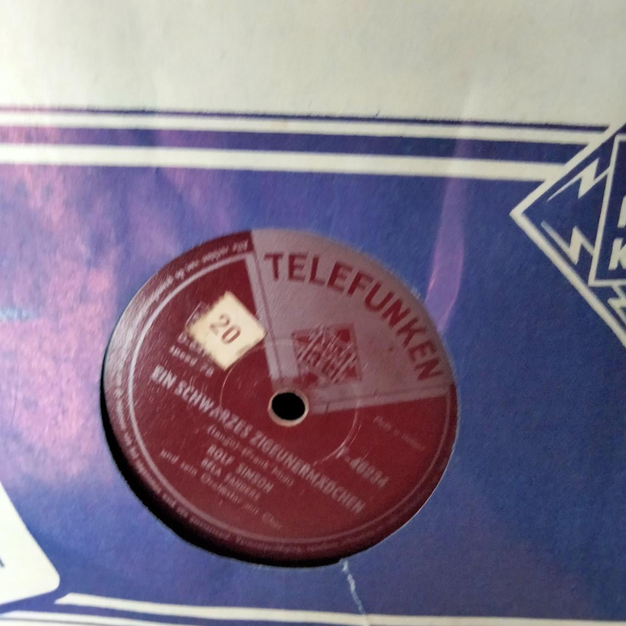 Bakkelieten LP's