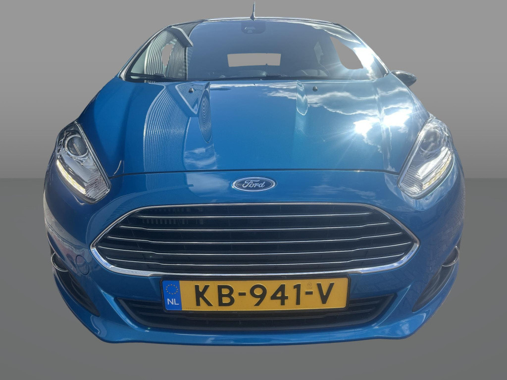 Ford Fiesta 1.0 ecoboost candy blue edition