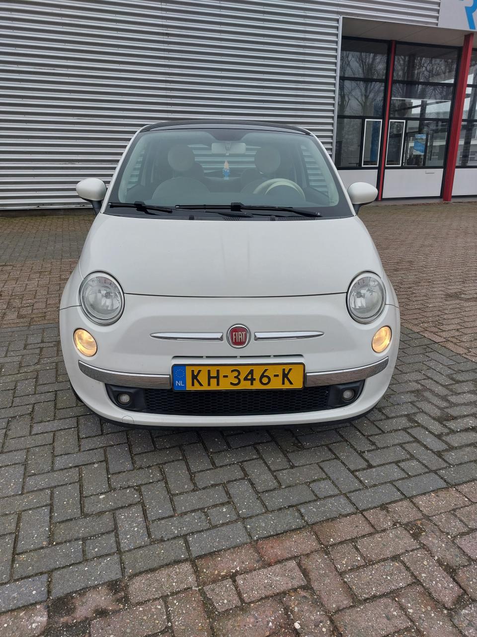 Fiat 500 bj 2008 2850 euro